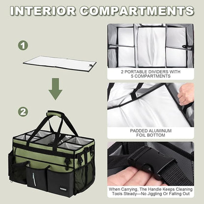 Extra Large Cleaning Caddy Bag - Image 5