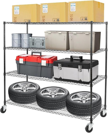 4-Tier Storage Shelving Unit - Image 5