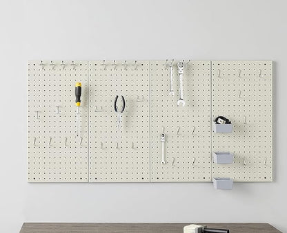 Amazon Basics Rectangular Metal Pegboard Kit - Image 5