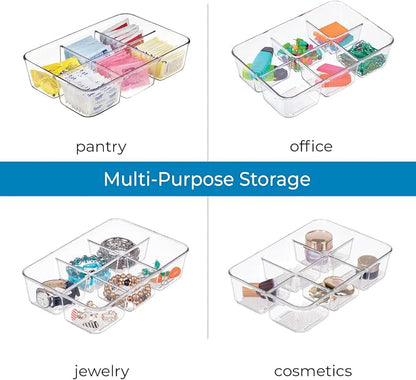 iDesign Clear Tea Bag & Sugar Packet Organizer | - Image 5