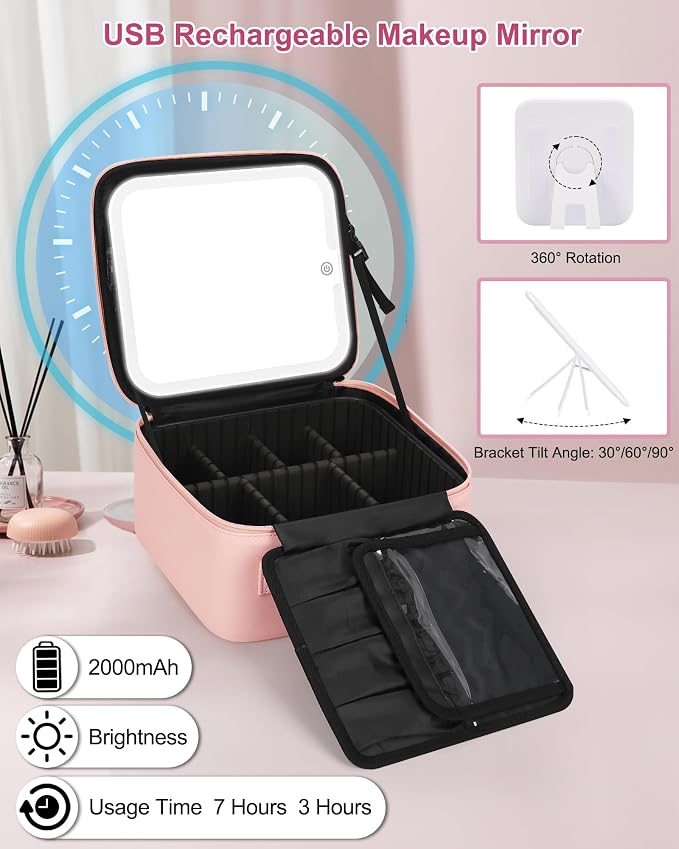 Relavel Initial Makeup Bag - Image 4
