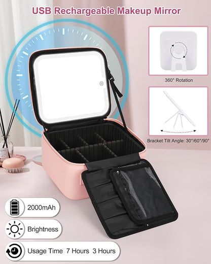 Relavel Initial Makeup Bag - Image 4