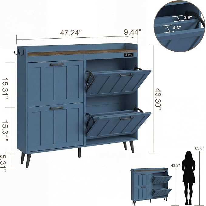 ChooChoo Shoe Storage Cabinet - Image 2