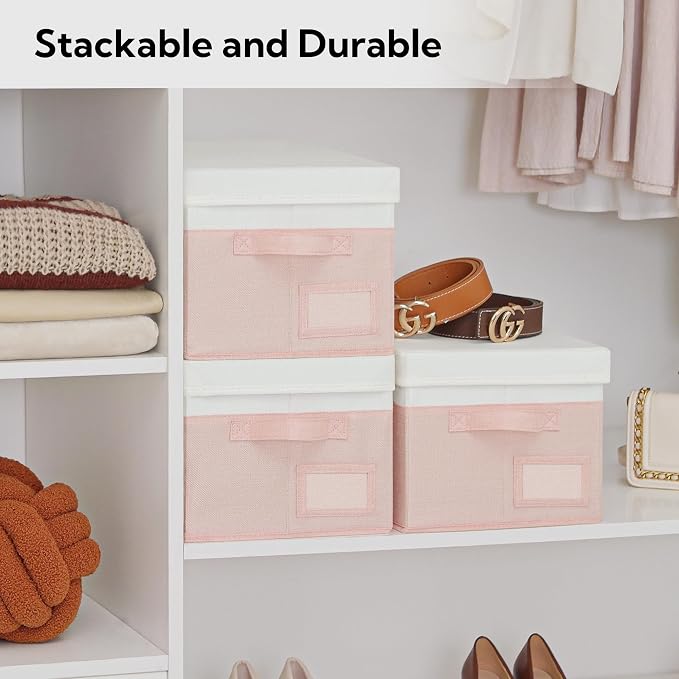 GRANNY SAYS Storage Bins with Lids, Storage Boxes - Image 2