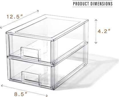 BINO | Stackable Storage Drawers, Small - Image 2