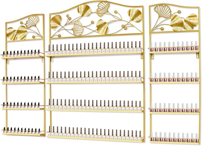 EBANKU Metal Nail Polish Racks by EBANKU