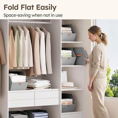 Homsorout Fabric Closet Storage Cubes - Image 5