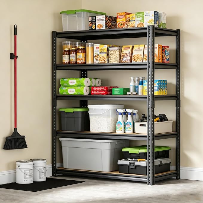 Storage Shelves Unit, Stable Shelves Organizer - Image 9