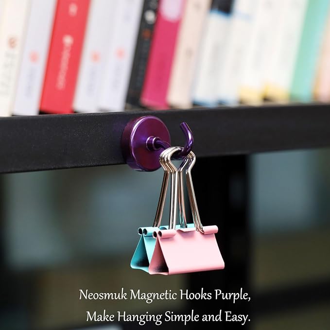 Neosmuk Magnetic Hooks, Heavy Duty 85lb+ Strong Magnet Hook - Image 7