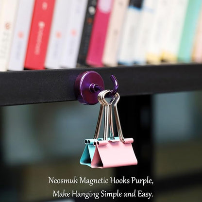 Neosmuk Magnetic Hooks, Heavy Duty 85lb+ Strong Magnet Hook - Image 7