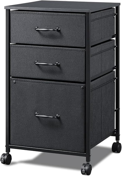 DEVAISE Mobile File Cabinet, Rolling Printer Stand by DEVAISE