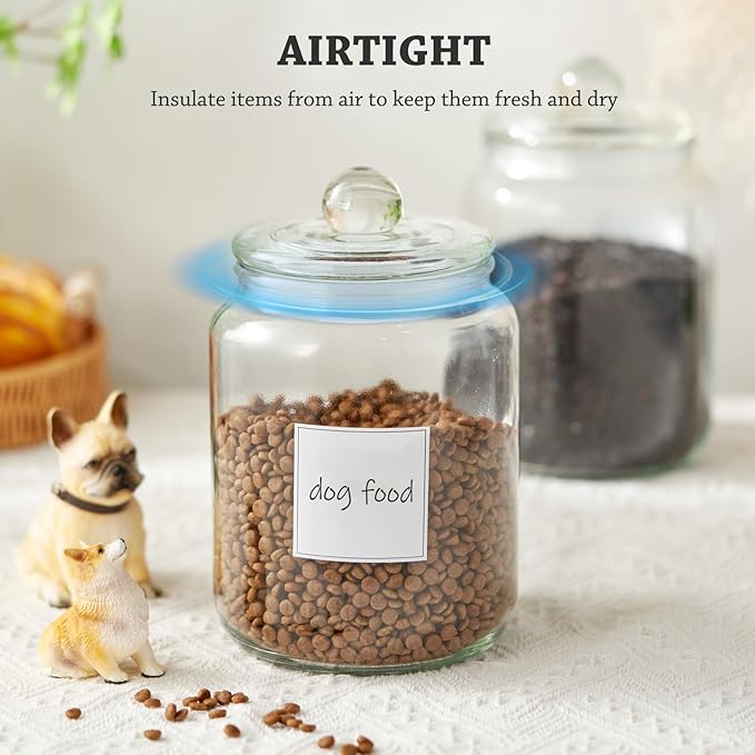 FyndraX Half Gallon Large Glass Jars - Image 4