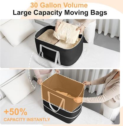 Comforter Storage Bag - 120L Bedding Storage Bags - Image 7