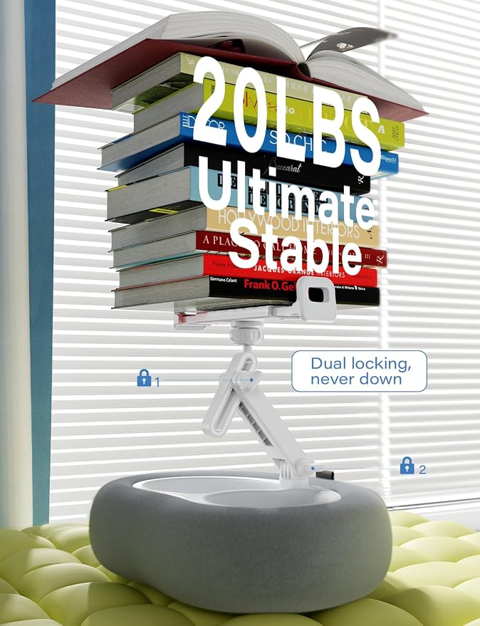 Tablet Kindle Pillow Stand Holder - Image 8