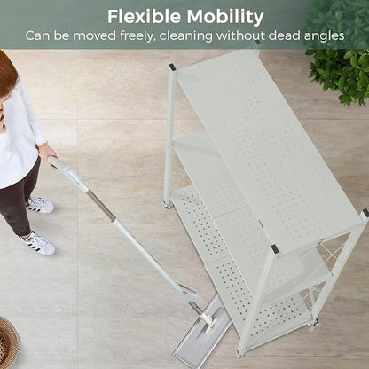 DEANIC 3 Tier Foldable Storage Shelves - Image 9