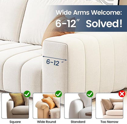 Couch Cup Holder Tray, Silicone Sofa Armrest organizer - Image 5