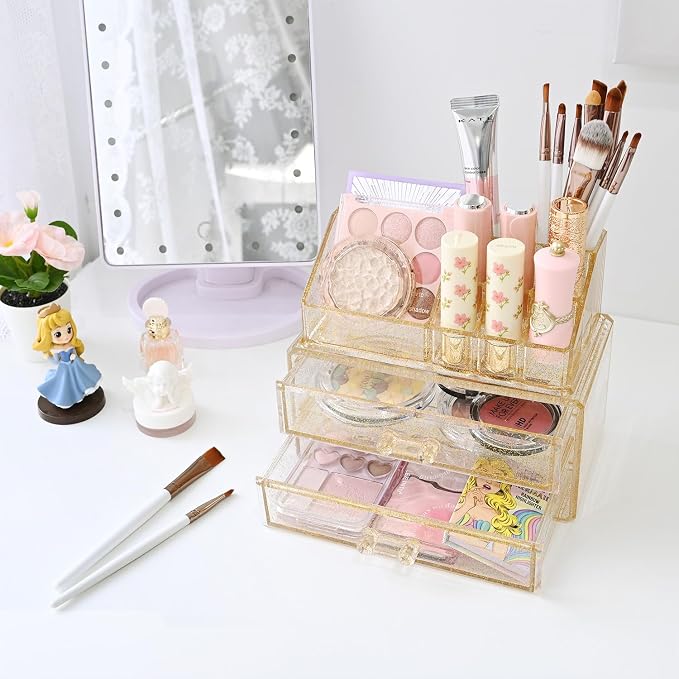 Ikee Design Acrylic Makeup Organizer - Image 6