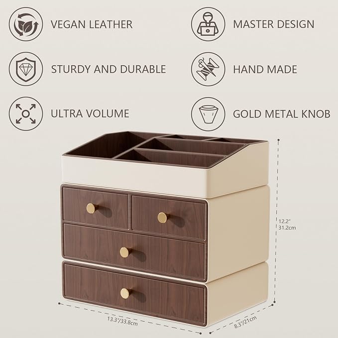 Vanity Organizer, Make up Organizers - Image 3