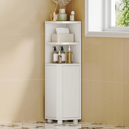 Hzuaneri Corner Cabinet, Small Bathroom Corner Cabinet by Hzuaneri