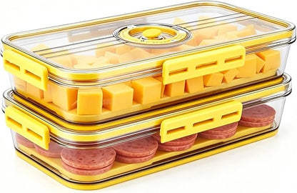 Cheese and Lunch Meat Container by Unknown