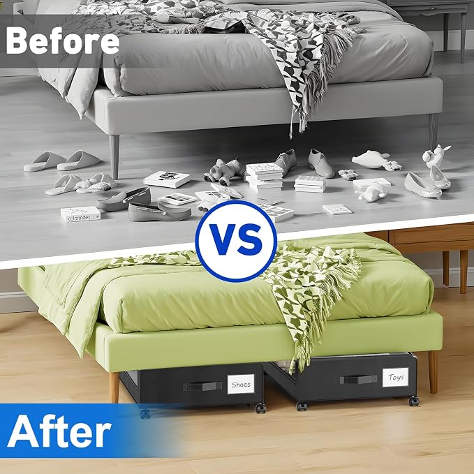 Beborxue Under Bed Storage - Image 7