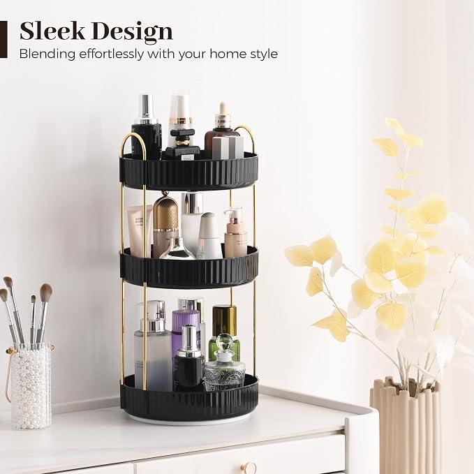 Aveniee 360 Rotating Makeup Organizer - Image 5
