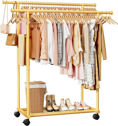 Sakugi Double Rods Clothes Rack by Sakugi