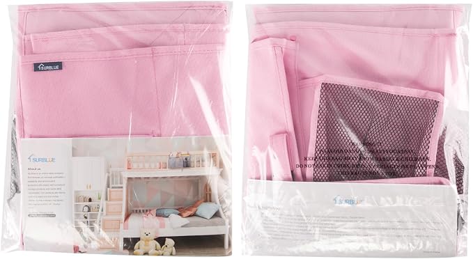 Surblue Caddy Hanging Organizer Bedside Storage Bag - Image 7
