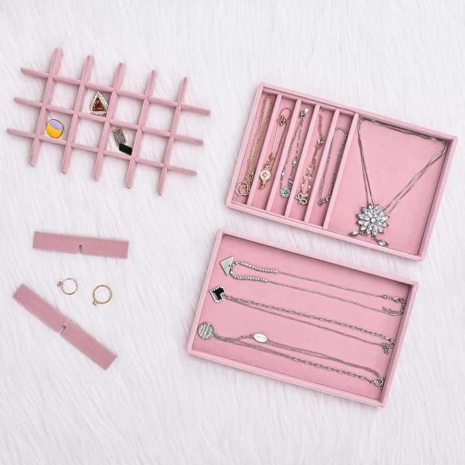 ProCase Stackable Jewelry Organizer Trays - Image 3