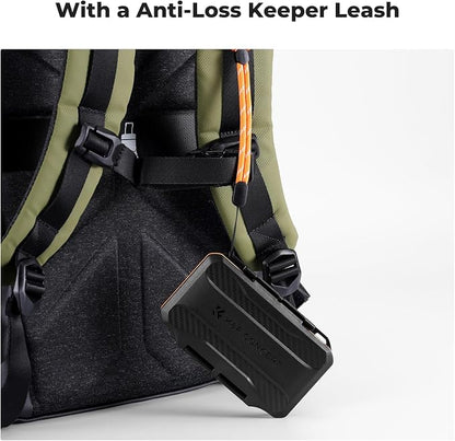 K&F Concept 6 Slots XQD Cfexpress Type-B Card Holder, Water-Resistant Memory - Image 5
