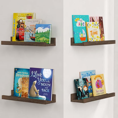 Forbena Wooden Floating Shelves - Image 8
