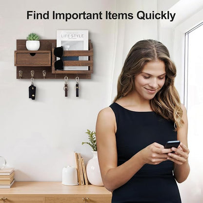 Lwenki Wall Mount Key Holder - Image 2