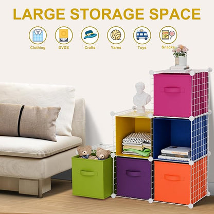 Leinuosen 6 Cube Storage Organizer - Image 5
