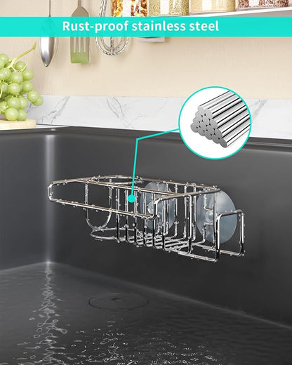 HapiRm Sink Caddy Sponge Holder - Image 4