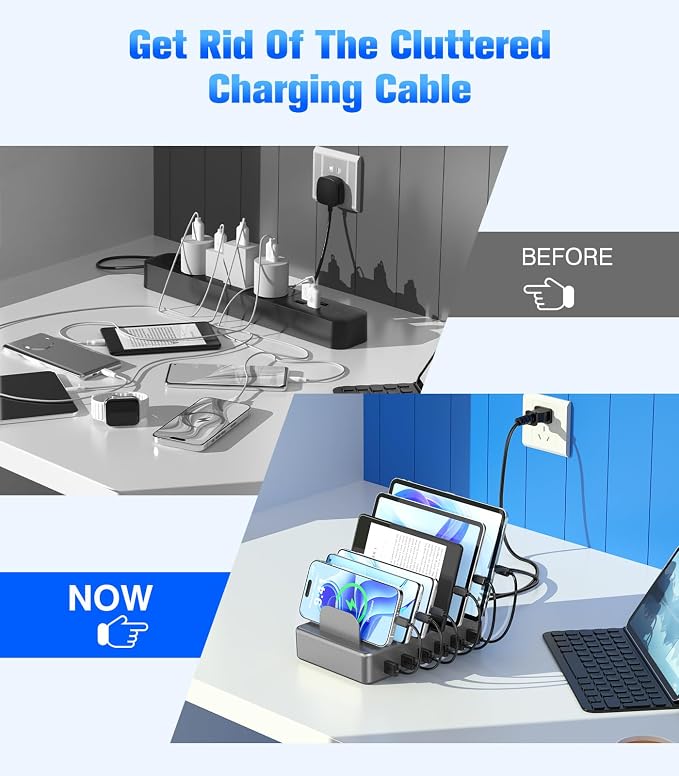 CREATIVE DESIGN 50W Charging Station - Image 6