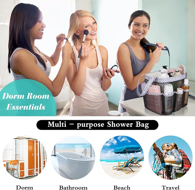 Mesh Shower Caddy Portable - Image 4