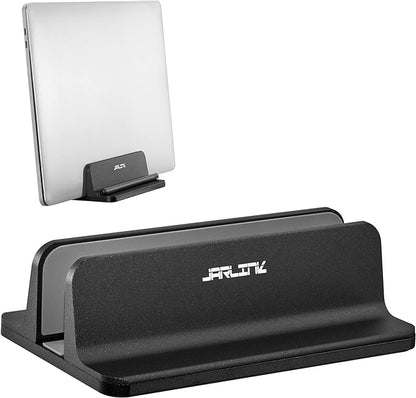 JARLINK Vertical Laptop Stand, Adjustable Aluminum Desktop Holder, Space-saving by JARLINK