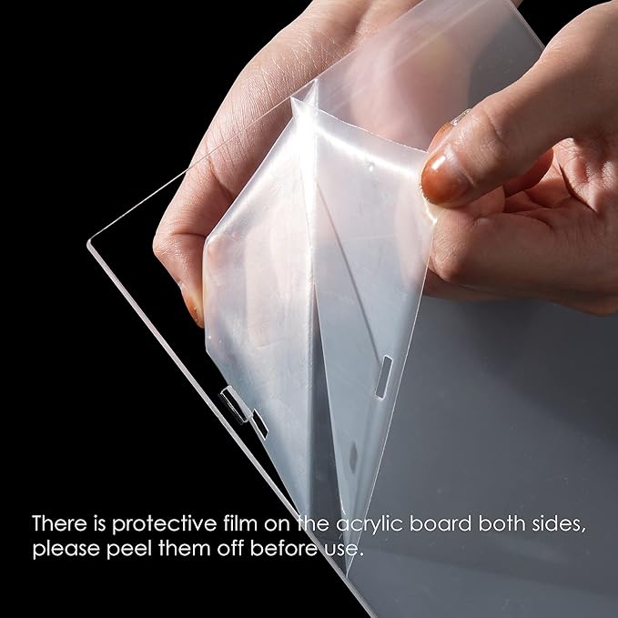 BYCY Acrylic 3-Tier Riser Display Shelf - Image 2