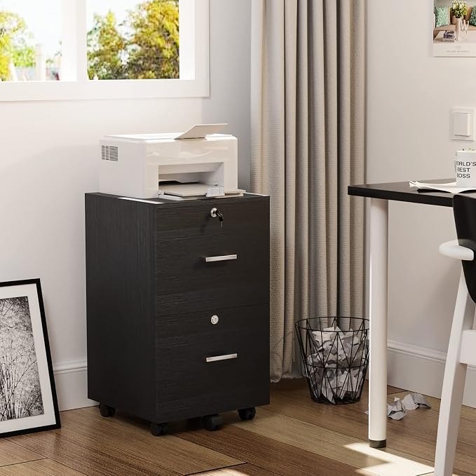 VINGLI 2-Drawer File Cabinet - Image 2
