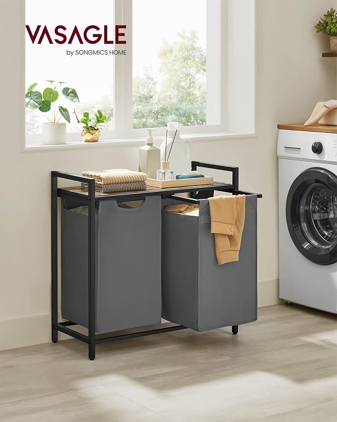 VASAGLE Laundry Hamper, Laundry Basket, Laundry Sorter - Image 2