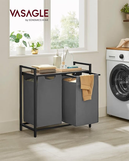 VASAGLE Laundry Hamper, Laundry Basket, Laundry Sorter - Image 2