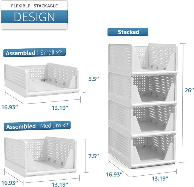Sorbus Shelf Organizer - Image 6