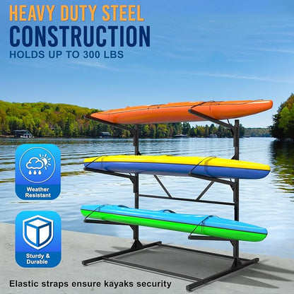 Kayak Storage Rack, Kayak Wall Mount Rack, Kayak Rack - Image 5