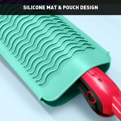 ZAXOP 2 Pack Heat Resistant Silicone Mat Pouch - Image 3