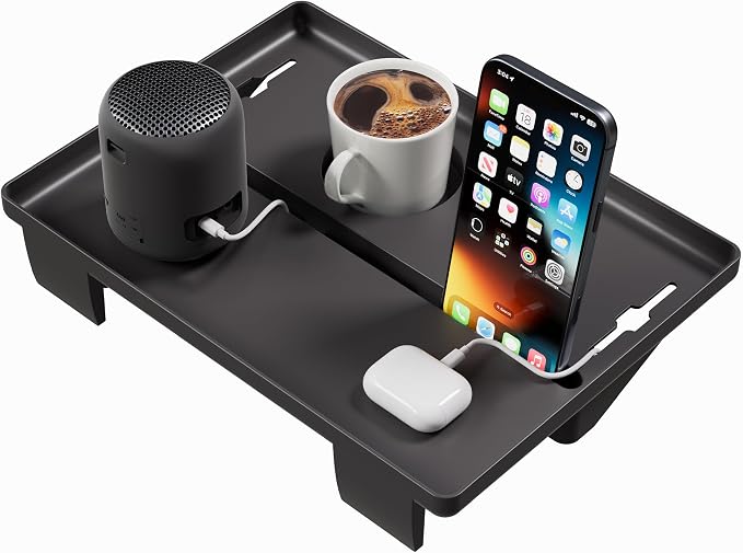 JOYMOOP Clip-On Bedside Shelf for Bunk Beds, Dorm Room Essentials, Bedside Caddy by JOYMOOP