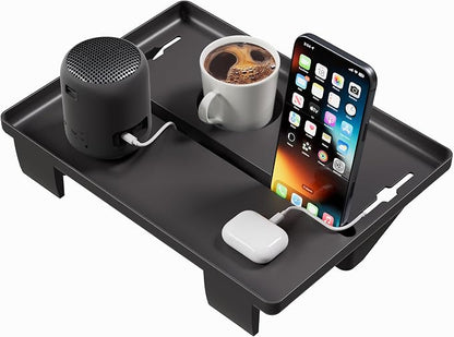 JOYMOOP Clip-On Bedside Shelf for Bunk Beds, Dorm Room Essentials, Bedside Caddy by JOYMOOP