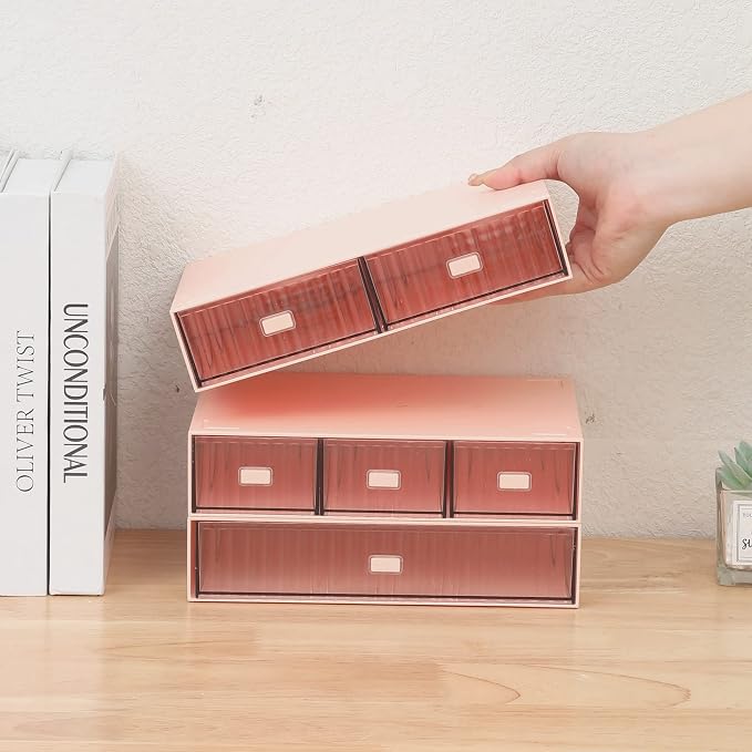 Ykpokir Desktop Organizer with Drawers - Image 5