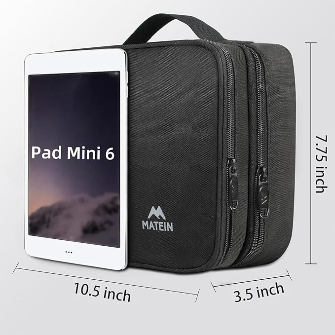 MATEIN Electronics Organizer Travel Case, Cable Organizer Bag, Gifts - Image 6