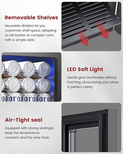 Beverage Cooler Refrigerator - Image 5