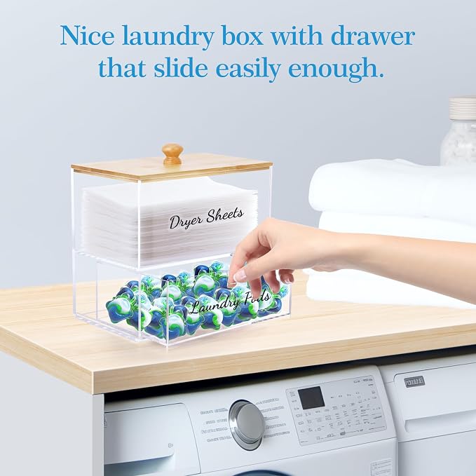 JYPS 1+1 Acrylic Dryer Sheet Holder - Image 4